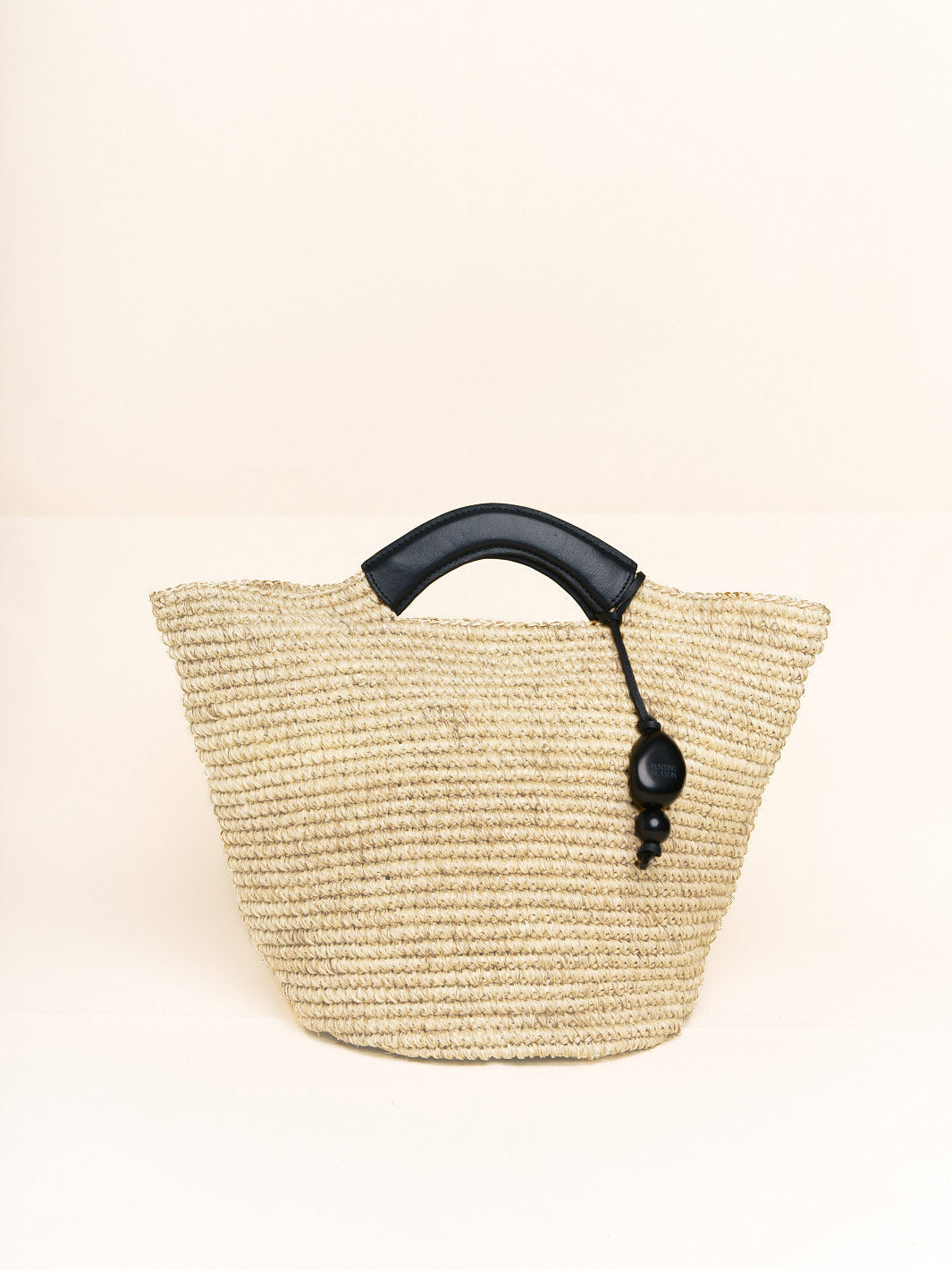 【Hunting Season】Large Woven Shopper Tote The Large Woven Shopper in Straw Natural Fiber Raffia