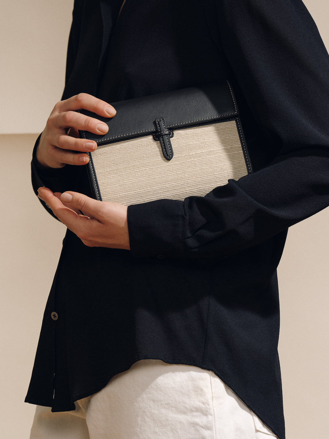 【Hunting Season】Small Soft Clutch in Nappa Hunting Season - The Small Soft Clutch in Nappa Leather