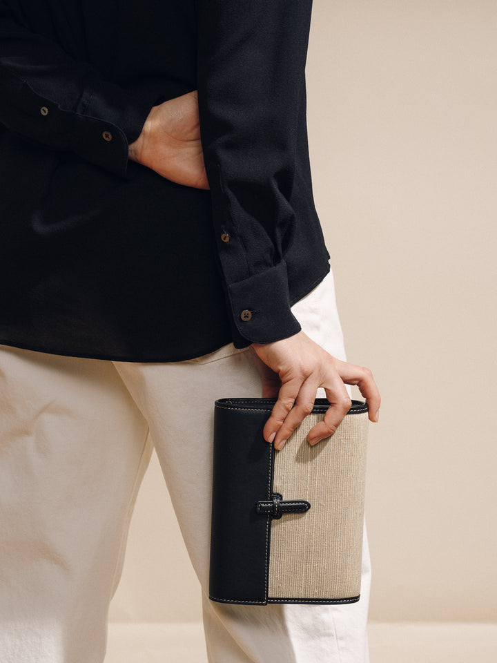 【Hunting Season】Small Soft Clutch in Nappa Hunting Season - The Small Soft Clutch in Nappa Leather