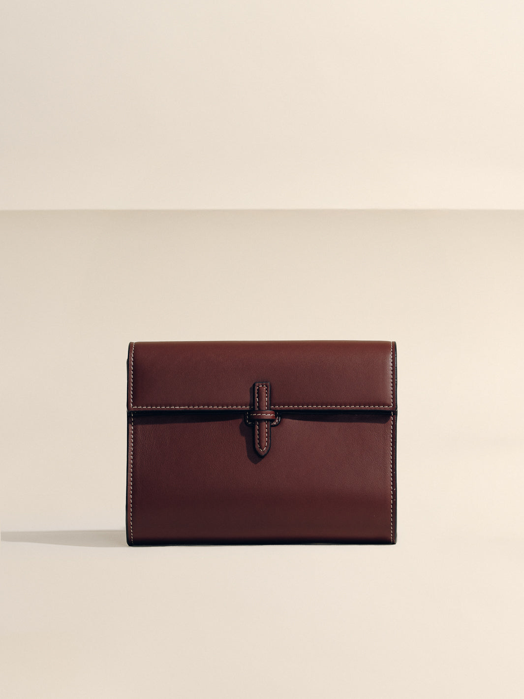 The Small Soft Clutch in Nappa