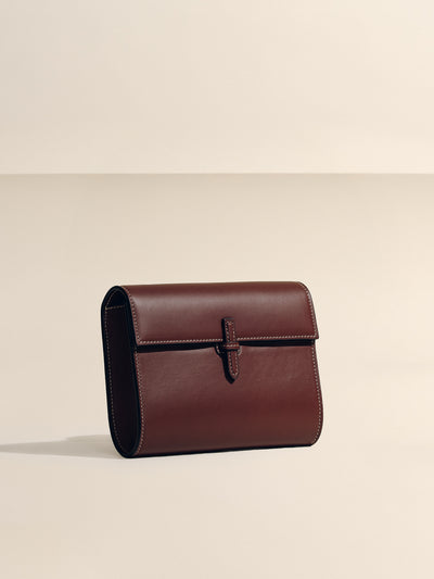 The Small Soft Clutch in Nappa