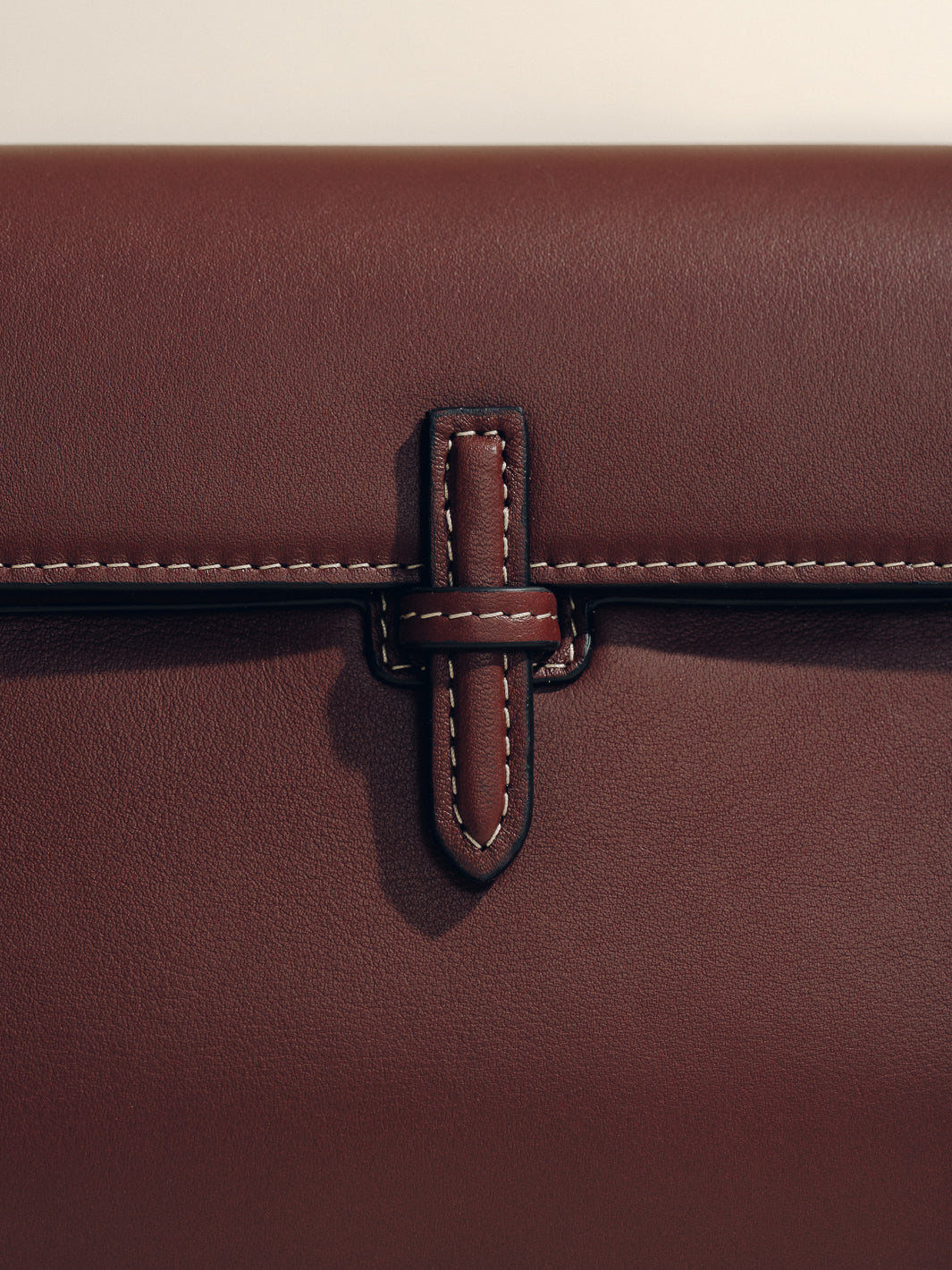 The Small Soft Clutch in Nappa