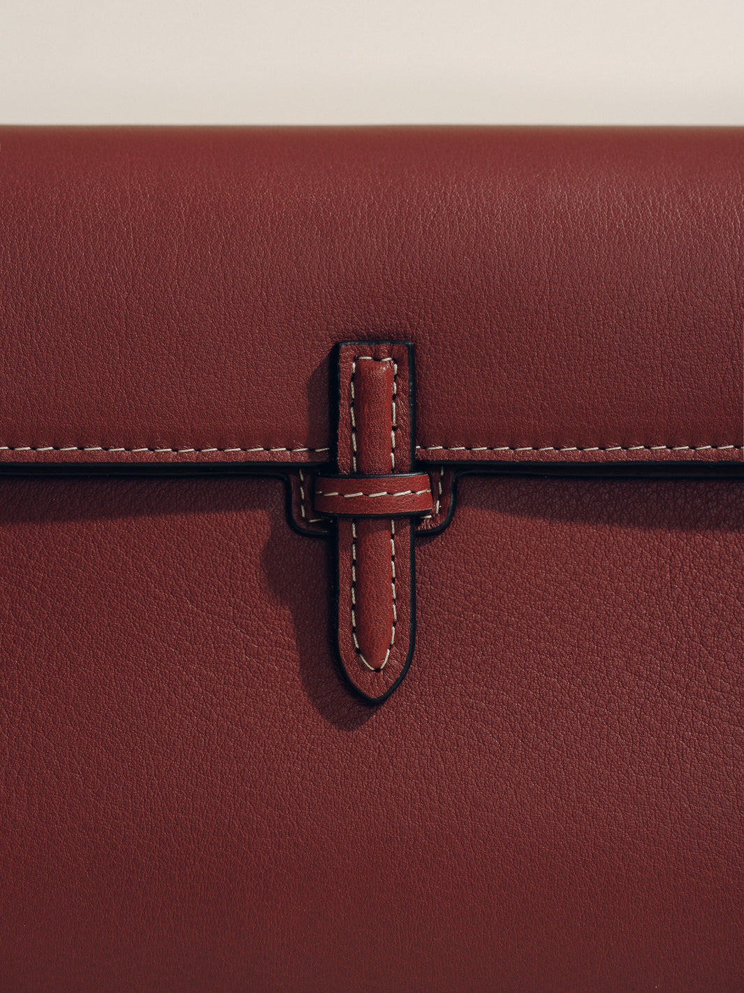 Hunting Season - The Small Soft Clutch in Nappa Leather