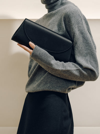 The Opera Clutch in Satin