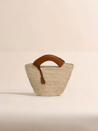 The Small Woven Shopper Pre Order