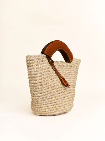 The Small Woven Shopper Pre Order