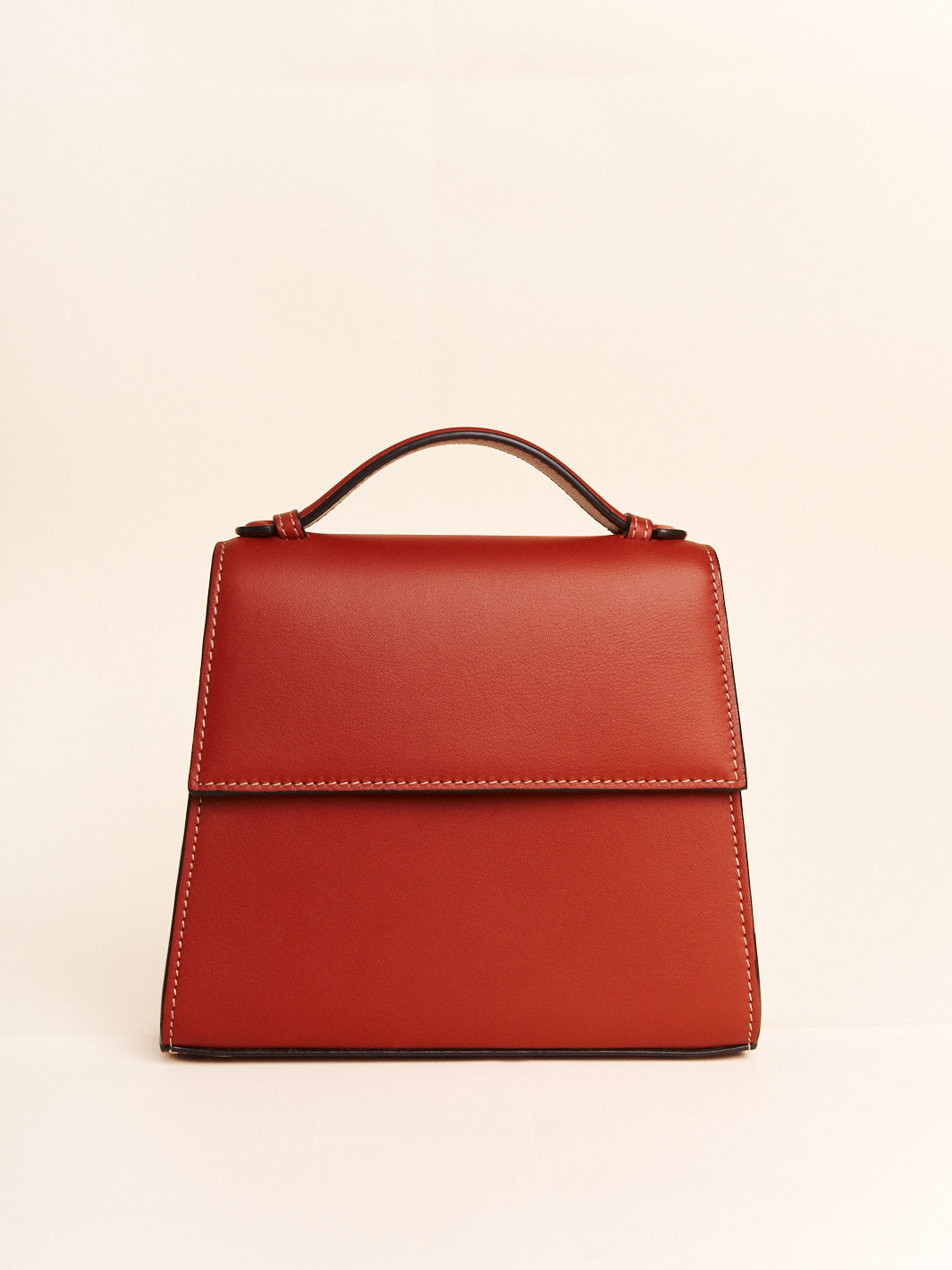 Small Top Handle in Nappa