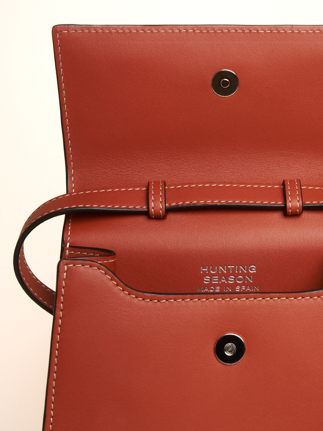 Small Top Handle in Nappa
