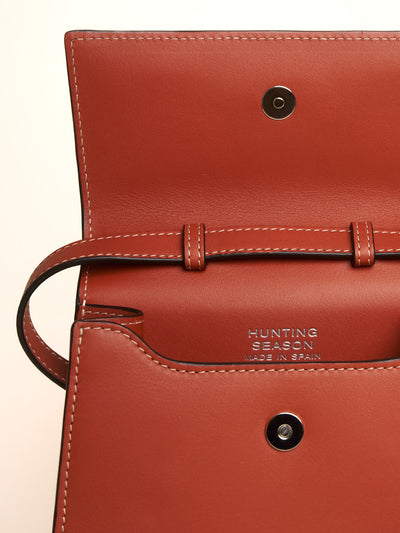 Small Top Handle in Nappa