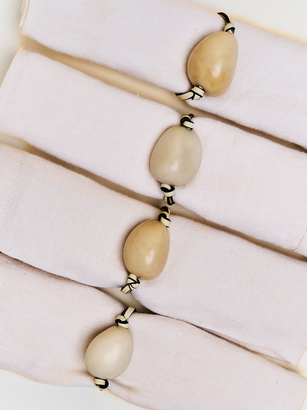 The Tagua Napkin Ring Set