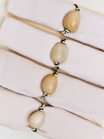 The Tagua Napkin Ring Set