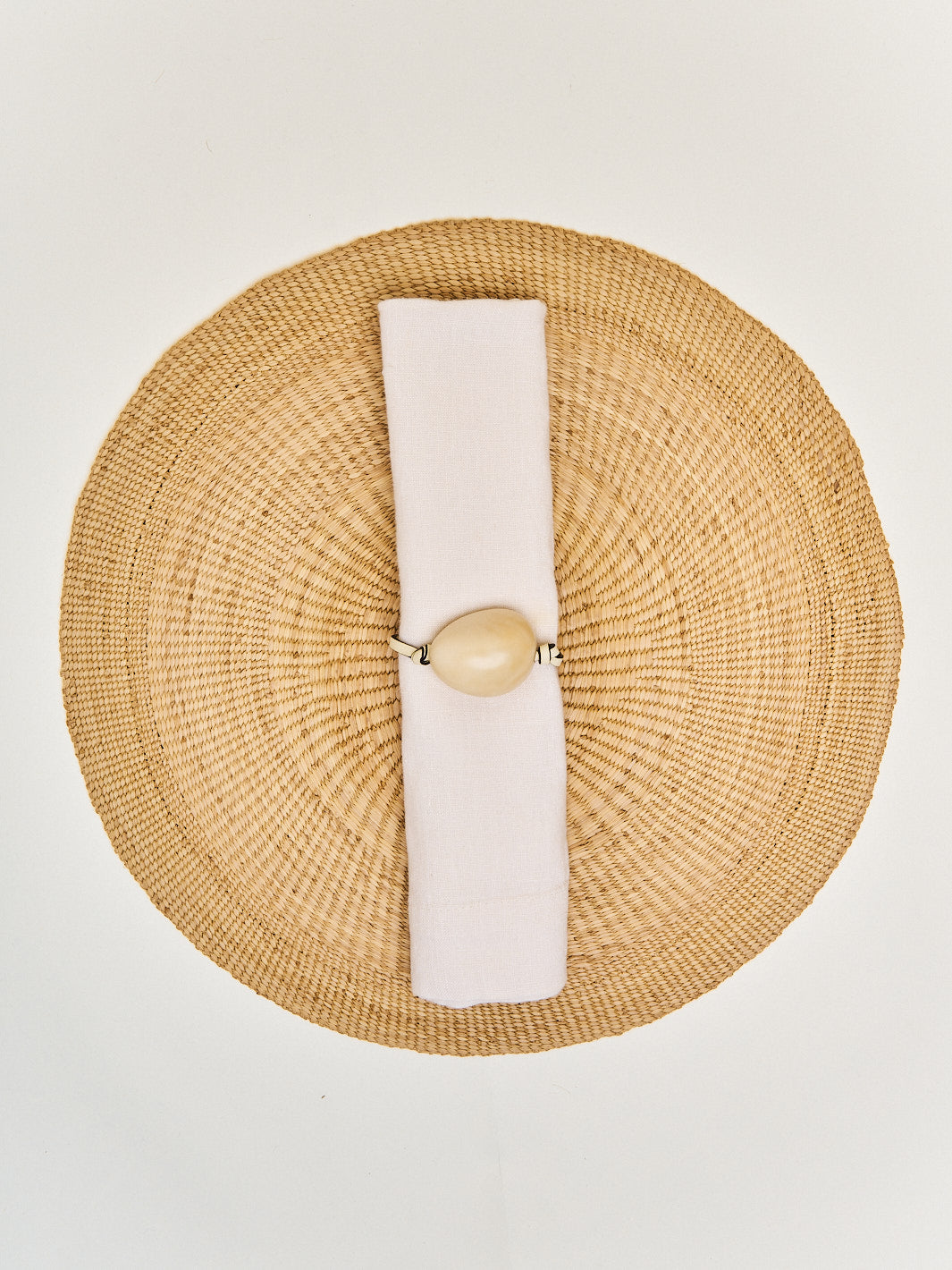 The Tagua Napkin Ring Set