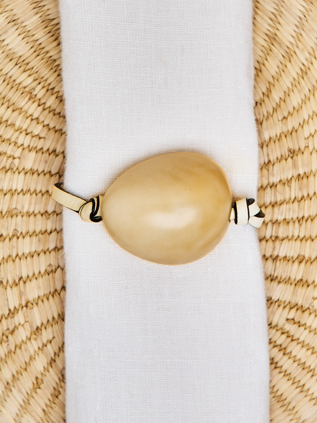 The Tagua Napkin Ring Set