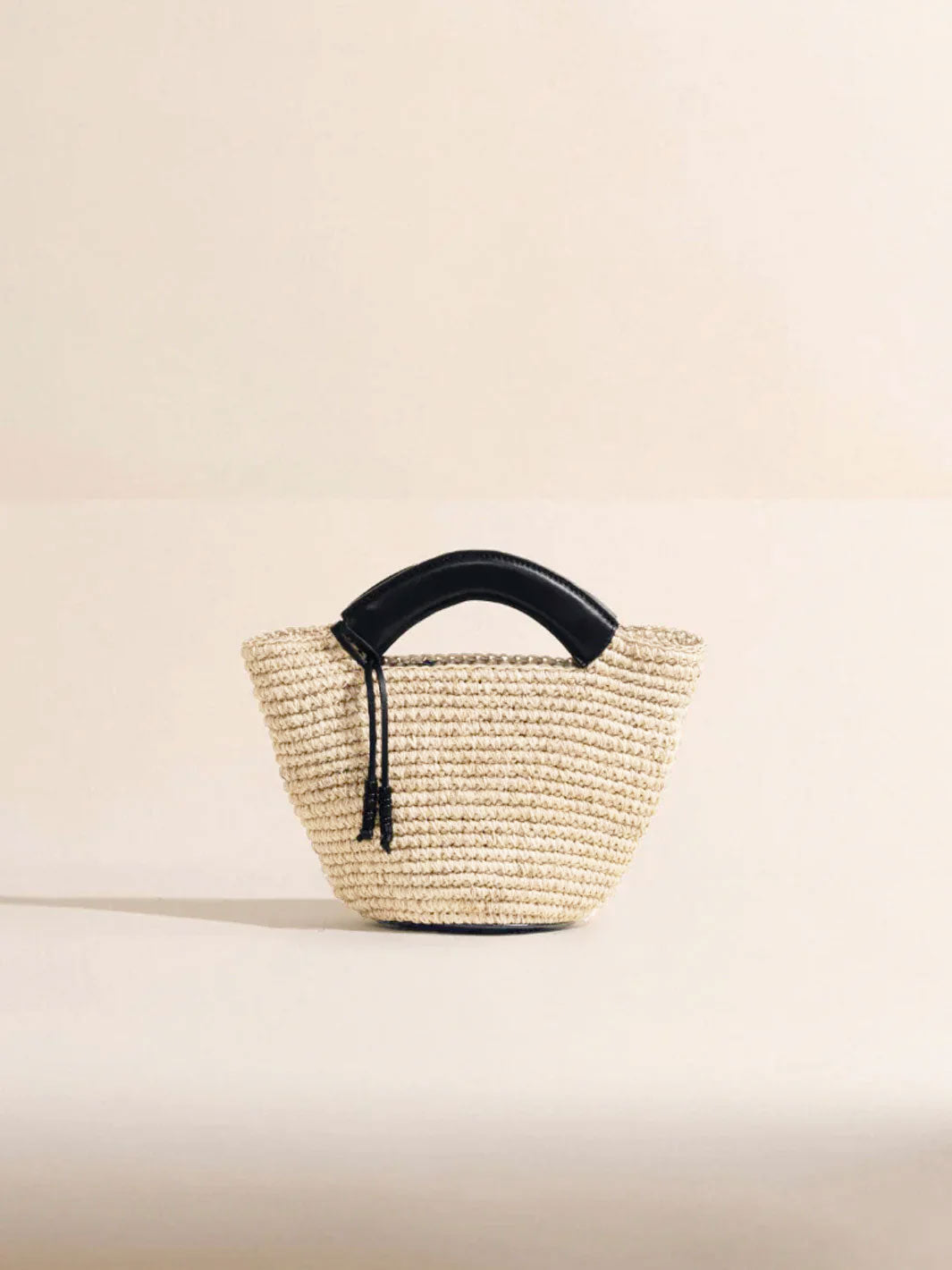 The Small Woven Shopper