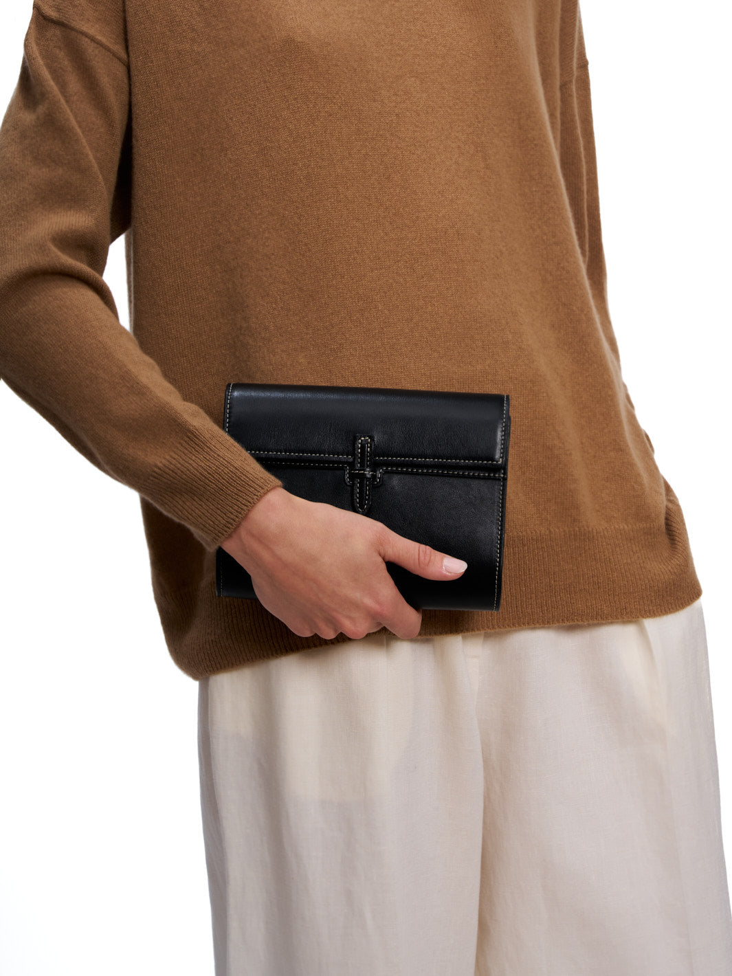 【Hunting Season】Small Soft Clutch in Nappa Hunting Season - The Small Soft Clutch in Nappa Leather