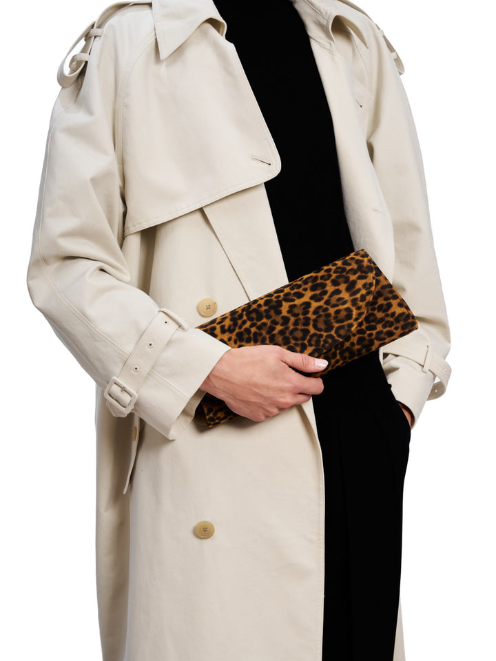 クラッチバッグ HUNTING SEASON Opera satin clutch HUNTING SEASON Opera satin clutch | NET-A-PORTER