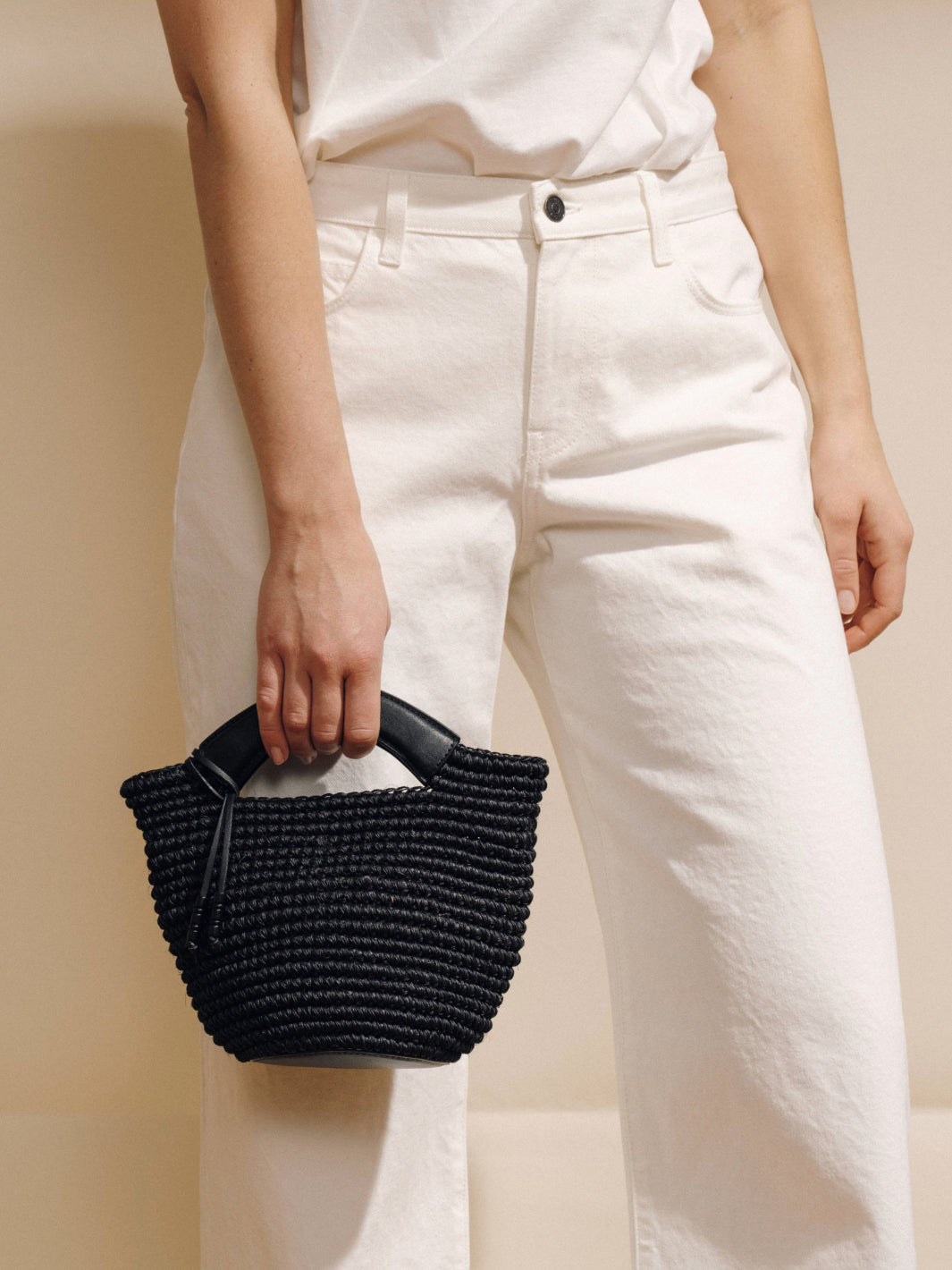 The Small Woven Shopper – Hunting Season