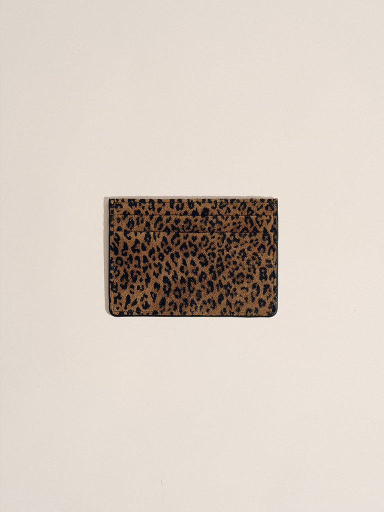 The Card Holder in Suede – Hunting Season