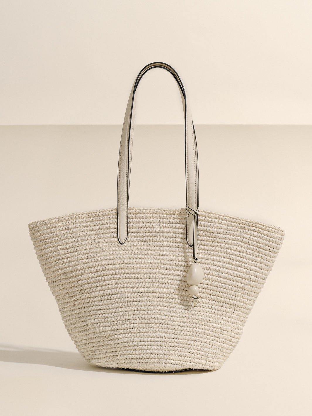 The Market Tote in Handwoven Fique