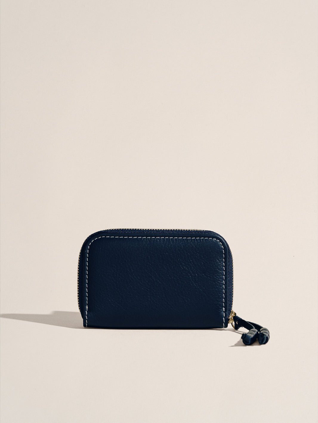 Small Zip Wallet - Nappa Leather Compact Wallet | Hunting Season