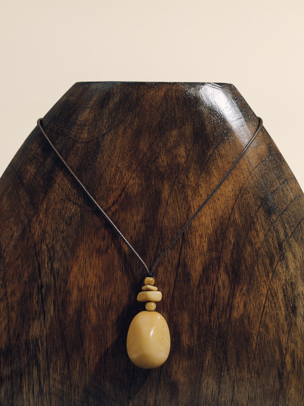 The Pendant Necklace - Hand-Carved Tagua Jewelry | Hunting Season