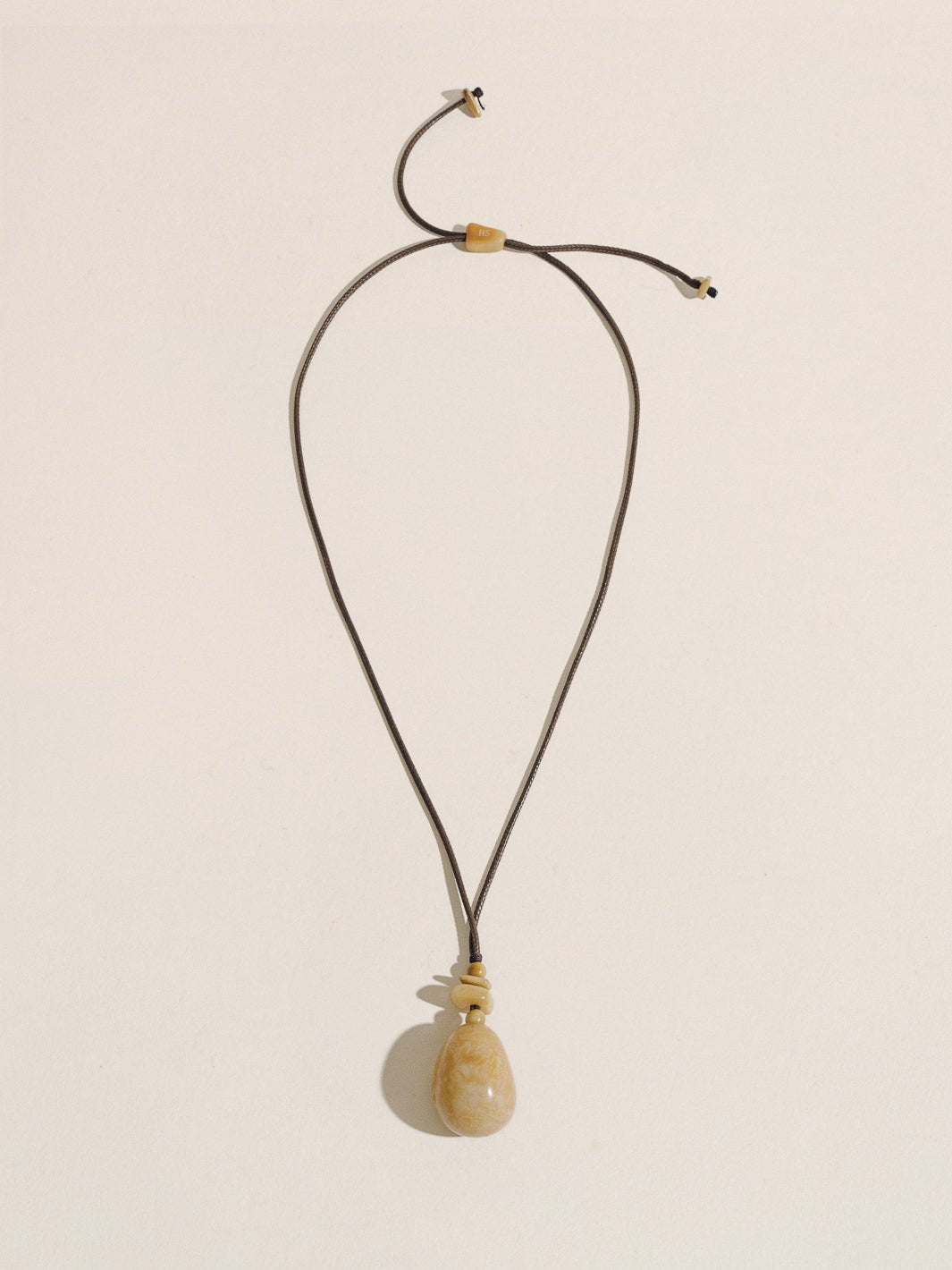 The Tagua Pendant Necklace