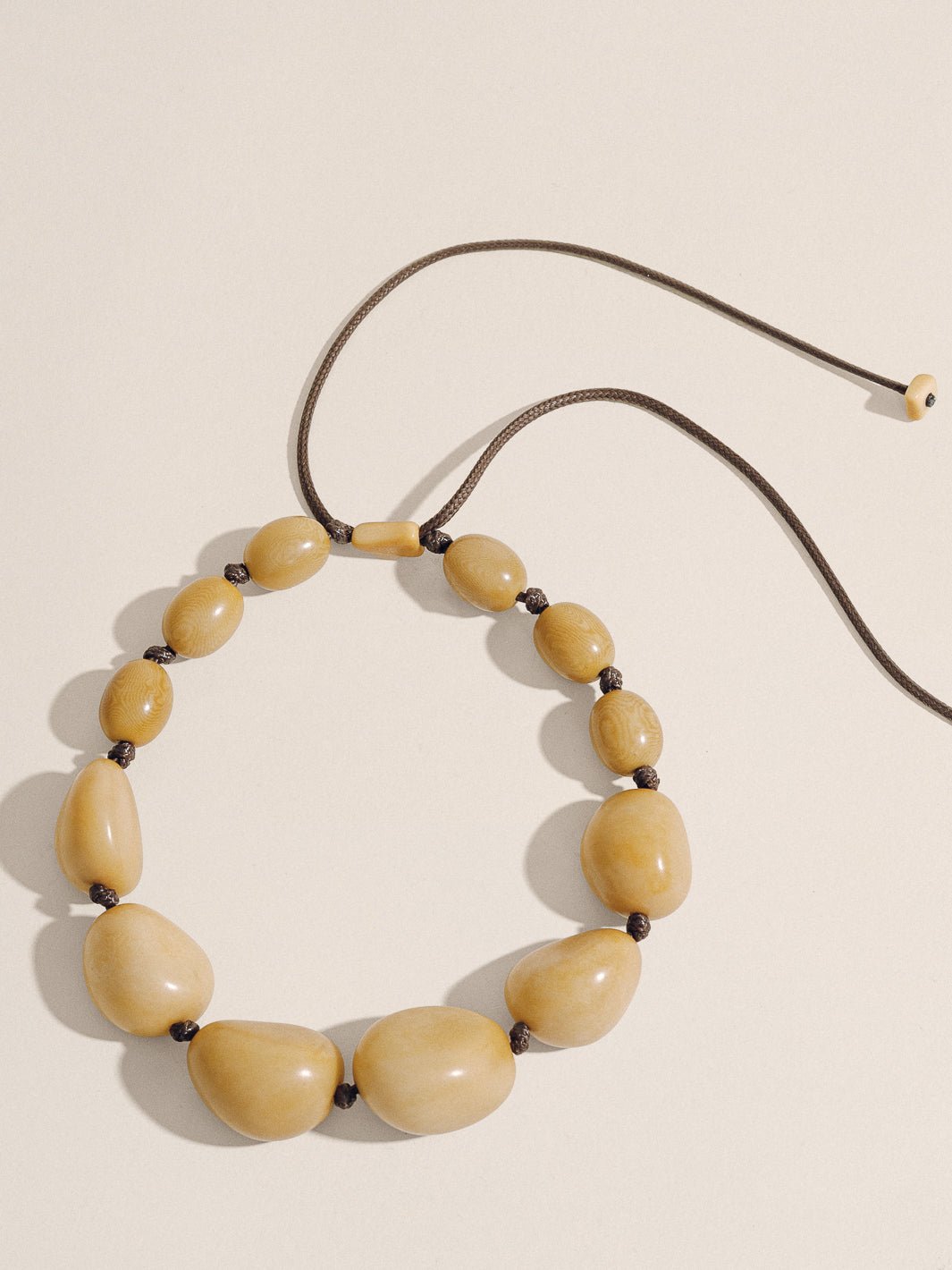 The Tagua Statement Necklace