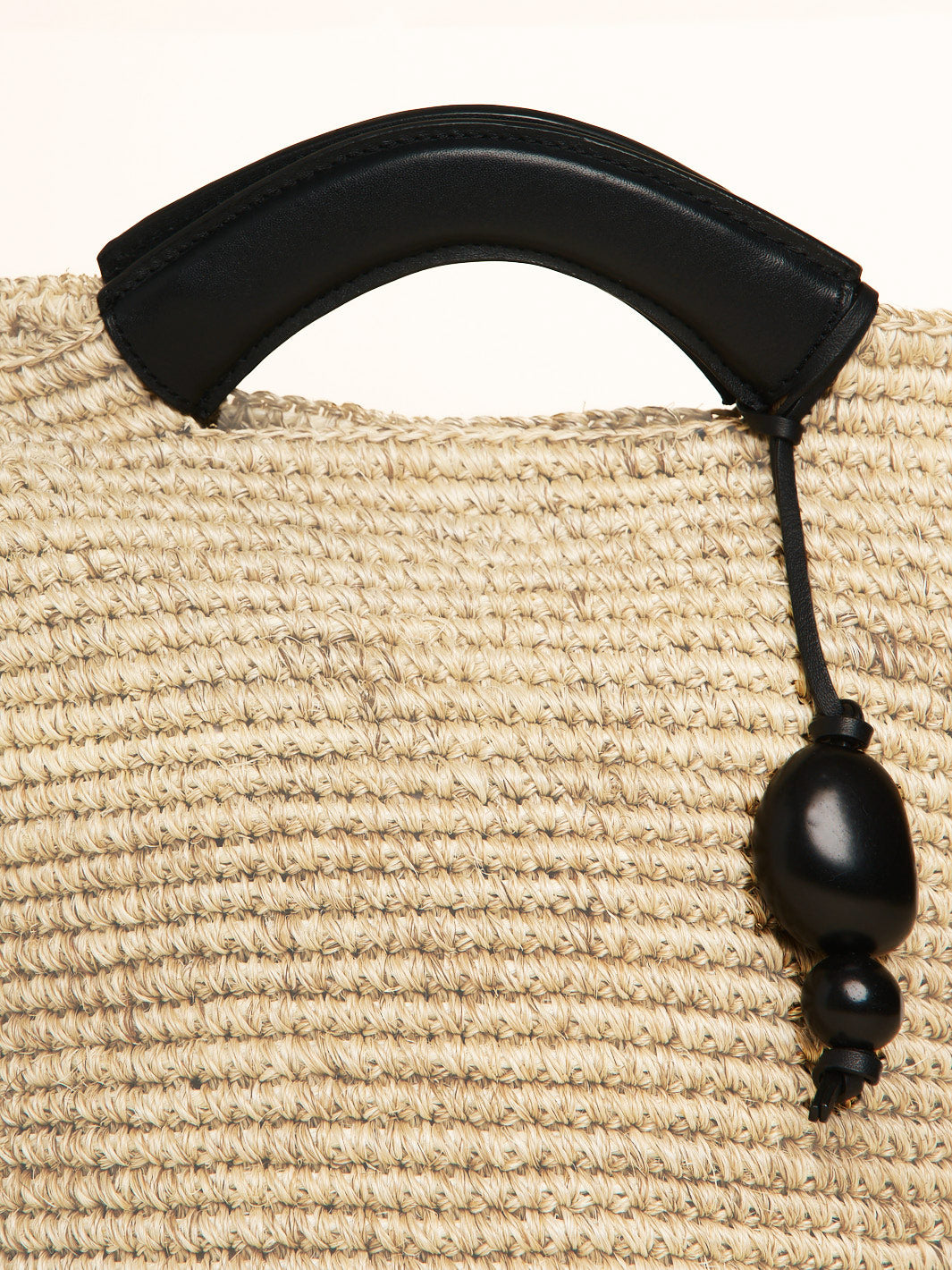 【Hunting Season】Large Woven Shopper Tote The Large Woven Shopper in Straw Natural Fiber Raffia