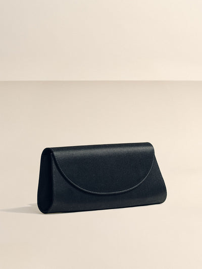 The Opera Clutch in Satin