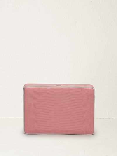 The Square Compact Case in Lizard