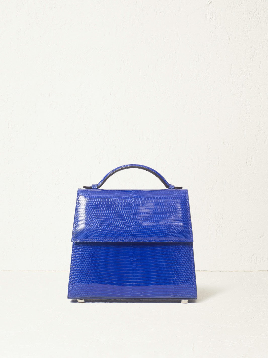 Hunting Season The Small Top Handle in Lizard#color_cobalt